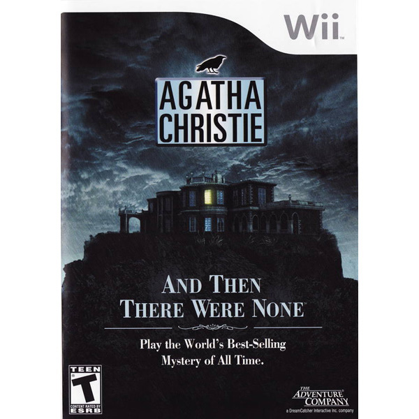 Agatha Christie Then There Were None - Wii - Used - Disc Only