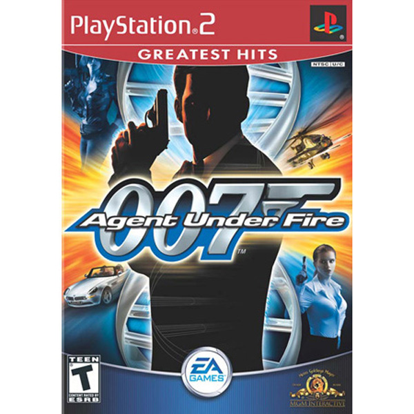 007 Agent Under Fire  北米版PlayStation2 Complete PS2-250-2__29591.