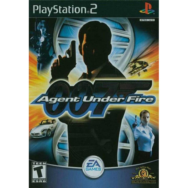 007 Agent Under Fire  北米版PlayStation2 Jogo 007 Agent Under Fire Para Playstation 2 Ps2 | MercadoLivre
