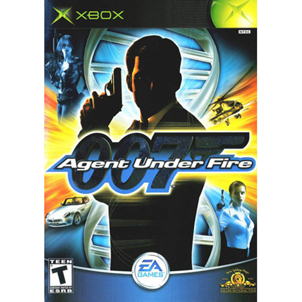 007 Agent Under Fire: James Bond - Xbox - Used - Disc Only