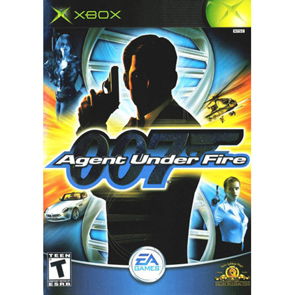007 Agent Under Fire: James Bond - Xbox - Used
