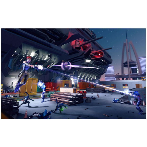 Alternative view of Agents of Mayhem M.A.Y.H.E.M. Day One - PlayStation 4 PS4