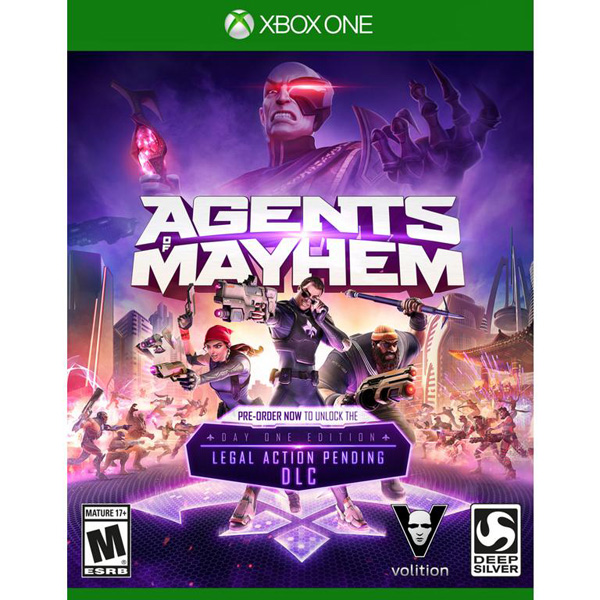 Agents of Mayhem - Xbox One - Used