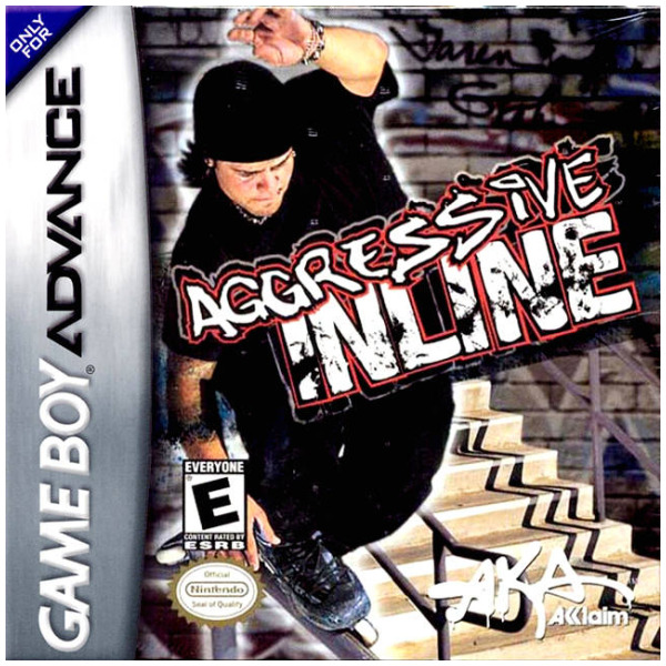 Aggressive Inline Skating - Game Boy Advance - Used - Cart Only