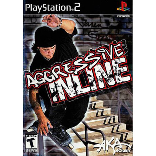 Aggressive Inline - PlayStation 2 PS2 - Used