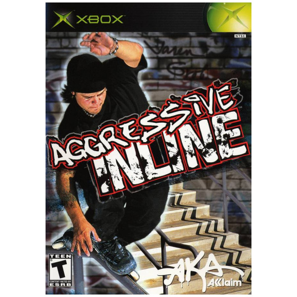 Aggressive Inline Skating - Xbox - Used - Disc Only