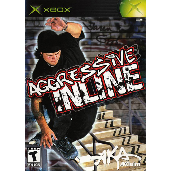Aggressive Inline Skating - Xbox - Used