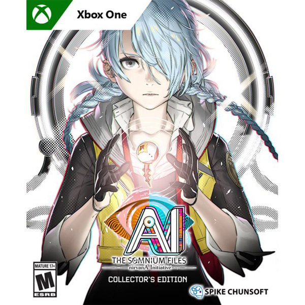 Ai the Somnium Files Nirvana Initiative Collectors Edition - Xbox One