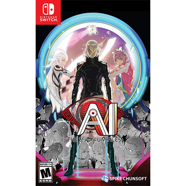 Ai the Somnium Files Day One Edition - Switch