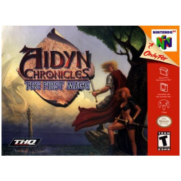 Aidyn Chronicles: The First Mage - Nintendo 64 - Used