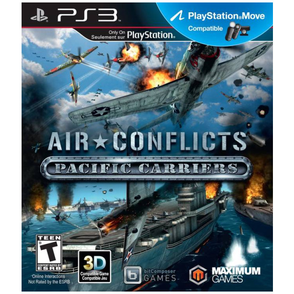 Air Conflicts Pacific Carriers - PlayStation 3 PS3 - Used