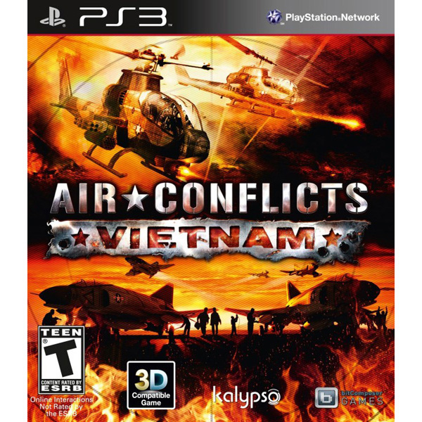 Air Conflicts Vietnam - PlayStation 3 PS3 - Used