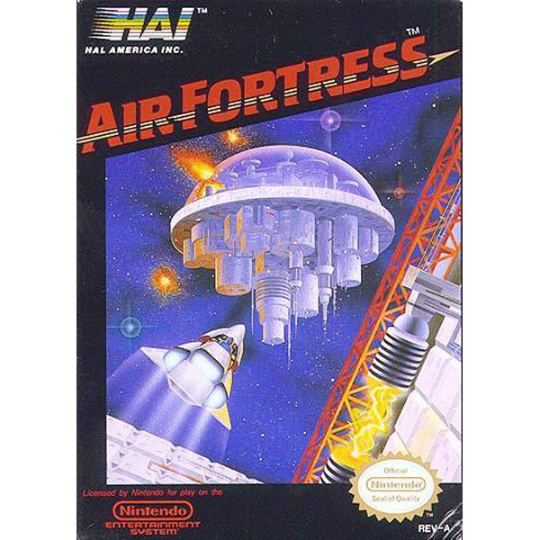 Air Fortress - Nintendo NES - Used - Cart Only