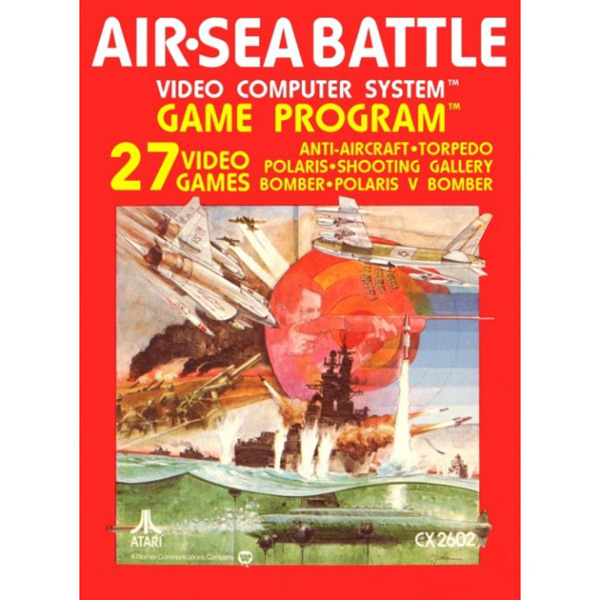 Air Sea Battle - Atari - Used - Cart Only
