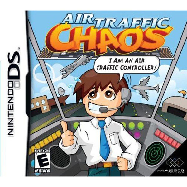 Air Traffic Chaos - Nintendo DS - Used - Cart Only