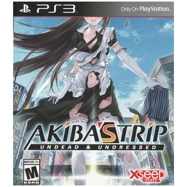 Akibas Ttrip Undead and Undressed - PlayStation 3 PS3 - Used - Disc Only