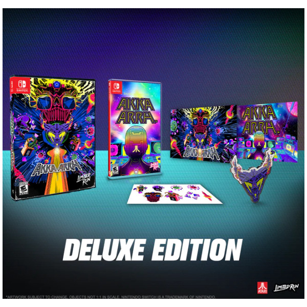 Akka Arrh Deluxe Edition (Limited Run Games) - Switch - PNP Games ...