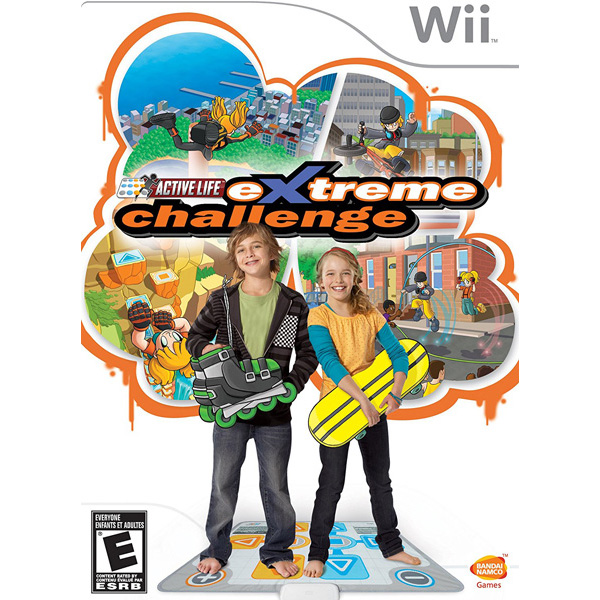 Active Life Extreme Challenge - Wii - Used - Disc Only