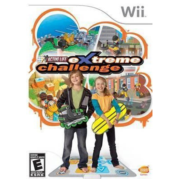 Active Life: Extreme Challenge - Wii - Used