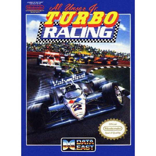 Al Unser Turbo Racing - Nintendo NES - Used - Cart Only