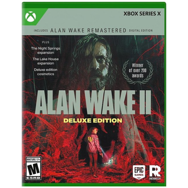 Alan Wake 2 Deluxe Edition - Xbox Series X