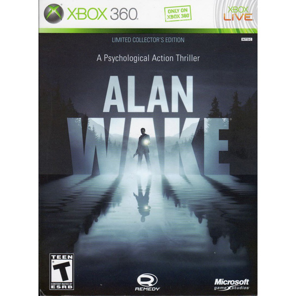 Alan Wake Limited Collectors Edition - Xbox 360 - Used