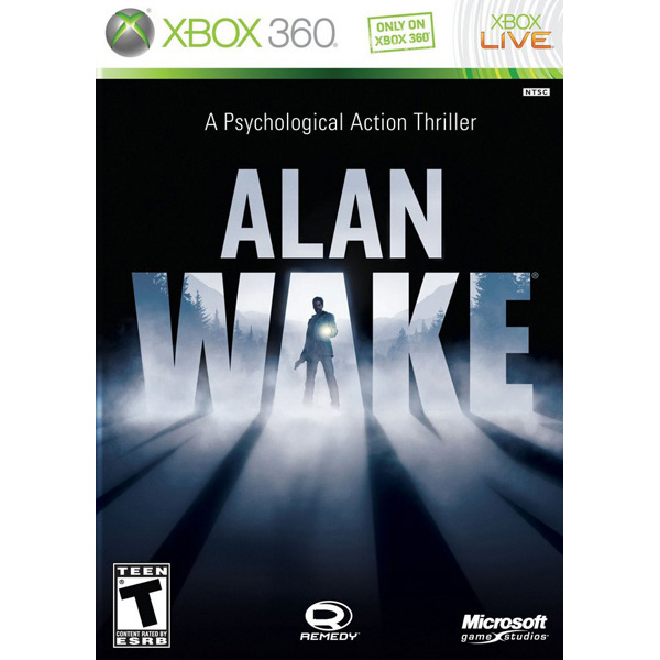 Alan Wake - Xbox 360 - Used - Disc Only