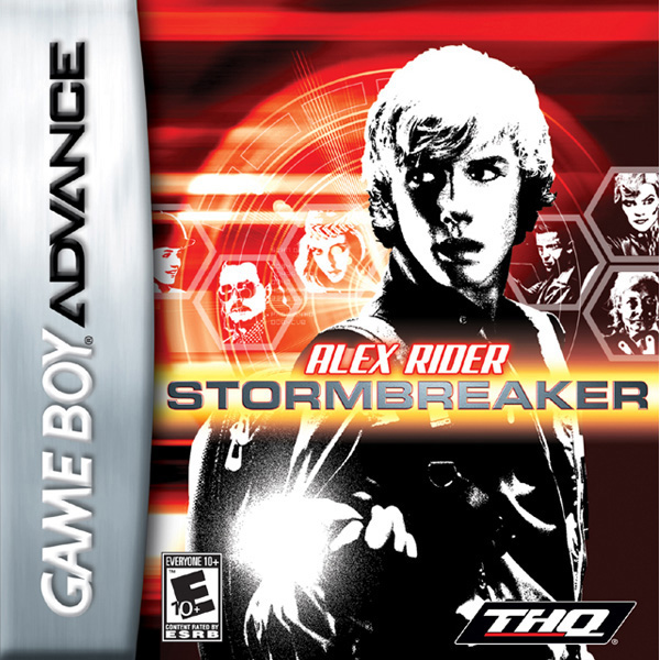 Alex Rider Stormbreaker - Game Boy Advance - Used