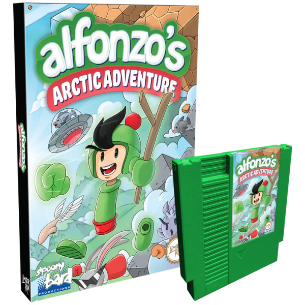 Alfonzos Arctic Adventure (Limited Run Games) - Nintendo NES
