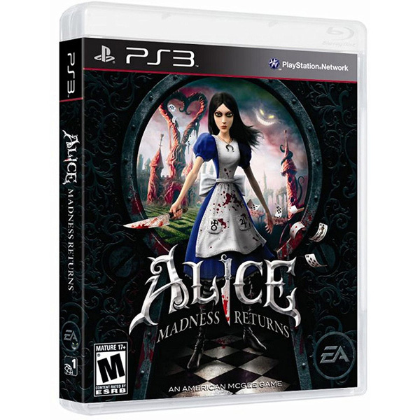 Alice the Madness Returns - PlayStation 3 PS3 - Used