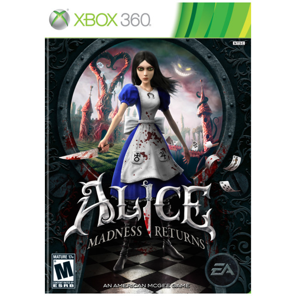 Alice: The Madness Returns - Xbox 360 - Used - Disc Only