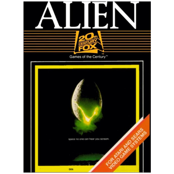 Alien - Atari - Used - Cart Only
