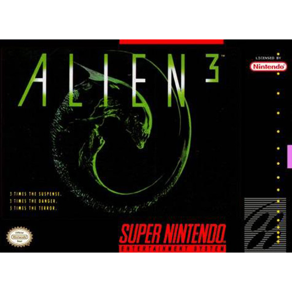 Alien 3 - Super Nintendo SNES - Used - Cart Only