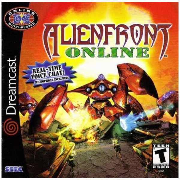 Alien Front Online - Dreamcast - Used