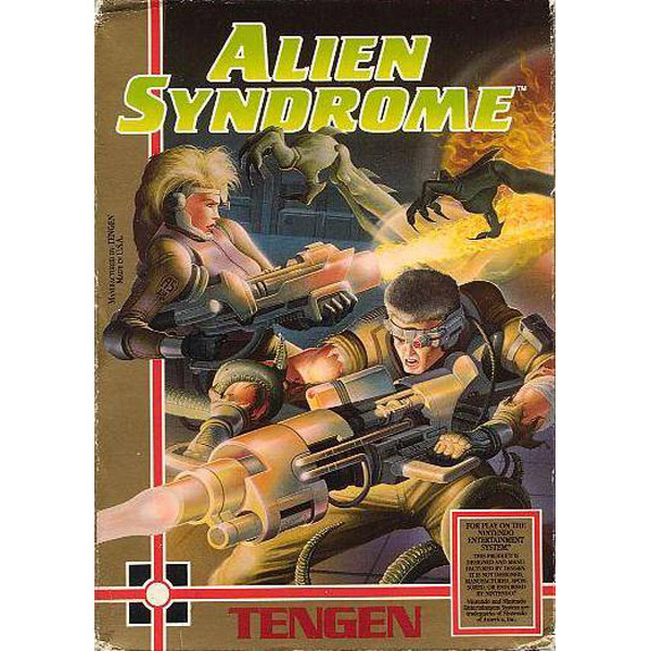 Alien Syndrome - Nintendo NES - Used - Cart Only