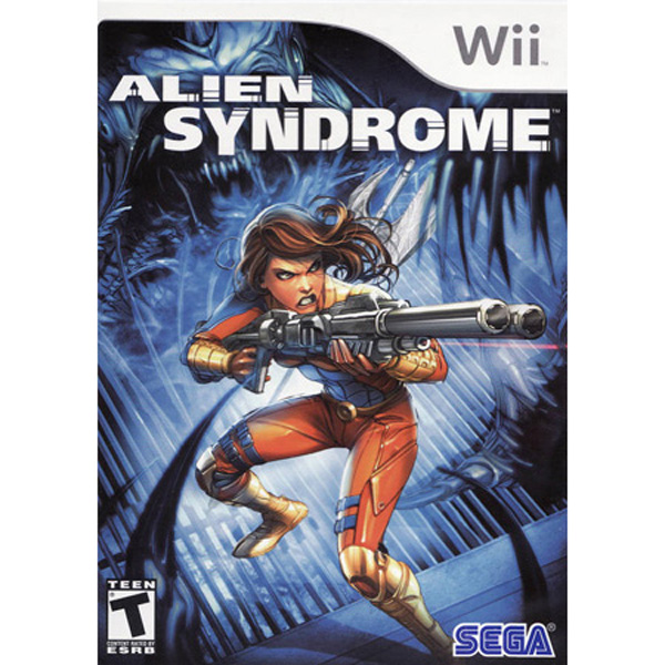 Alien Syndrome - Wii - Used - Disc Only