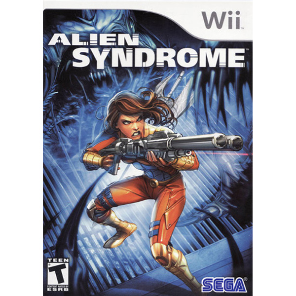 Alien Syndrome - Wii - Used