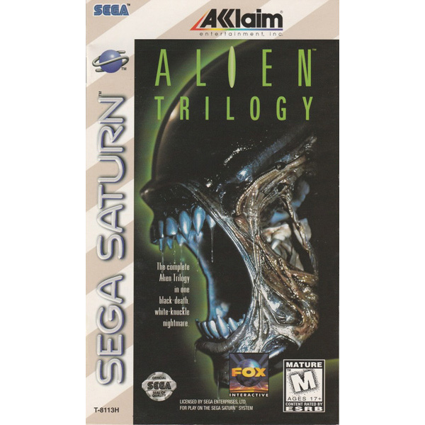 Alien Trilogy - Saturn - Used