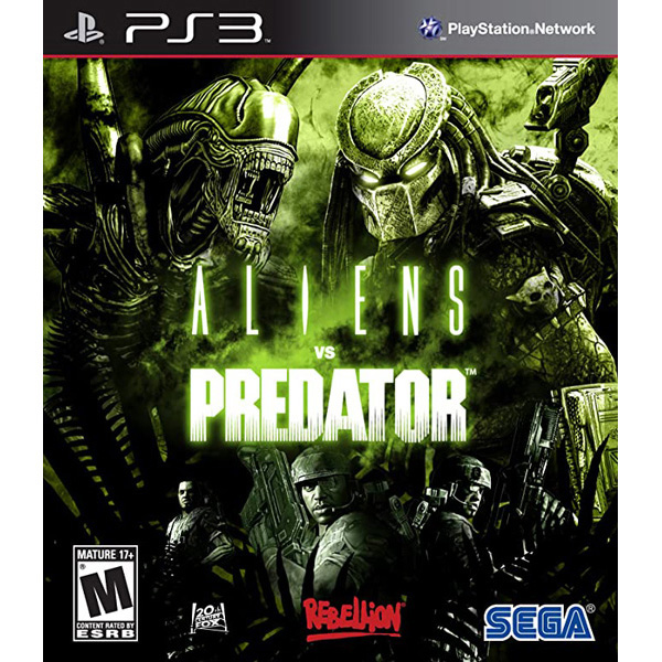 Aliens Vs Predator - PlayStation 3 PS3 - Used