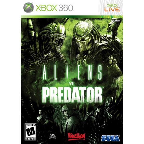 Alien Vs Predator - Xbox 360 - Used - Disc Only