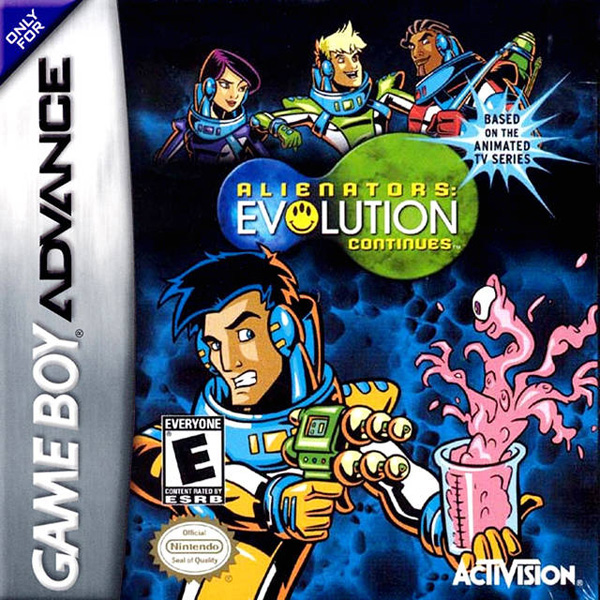 Alienators: Evolution Continues - Game Boy Advance - Used - Cart Only