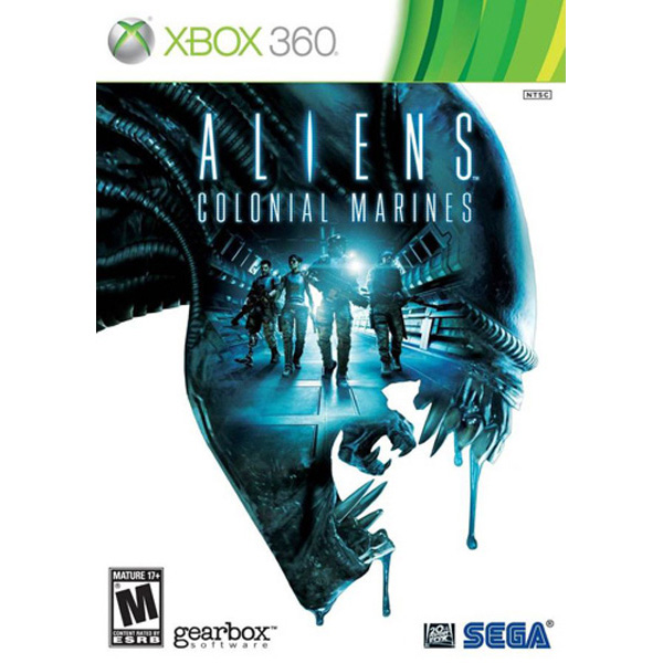 Aliens Colonial Marines - Xbox 360 - Used - Disc Only