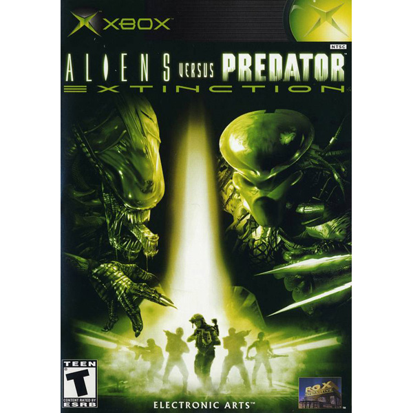 Aliens Vs Predator Extinction - Xbox - Used - Disc Only