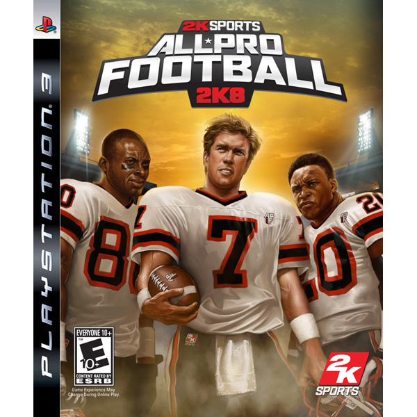 All Pro Football 2K8 - PlayStation 3 PS3 - Used - Disc Only