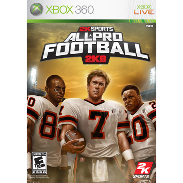 All Pro Football 2K8 - Xbox 360 - Used - Disc Only