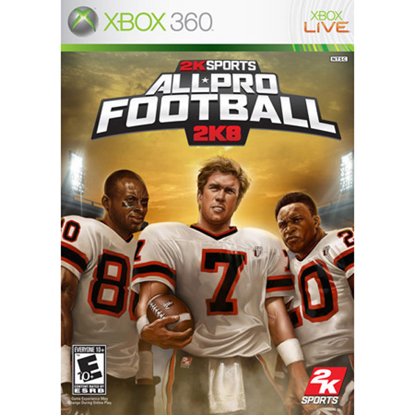 All Pro Football 2K8 - Xbox 360 - Used