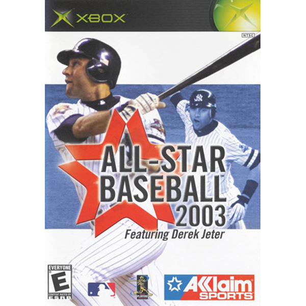 All Star Baseball 2003 - Xbox - Used - Disc Only
