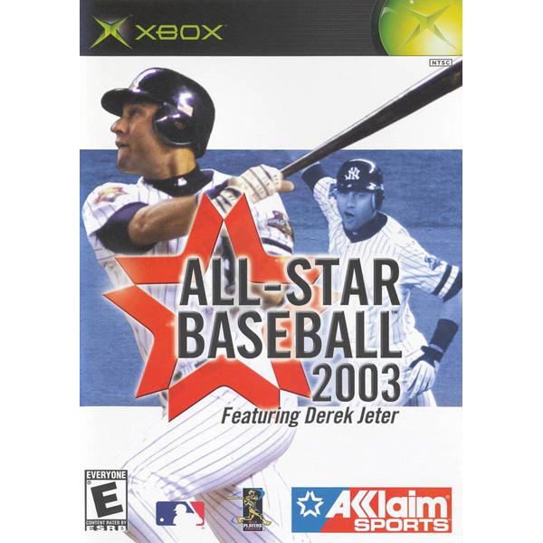 All Star Baseball 2003 - Xbox - Used