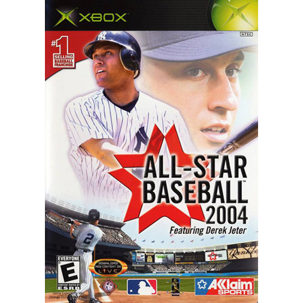 All Star Baseball 2004 - Xbox - Used - Disc Only