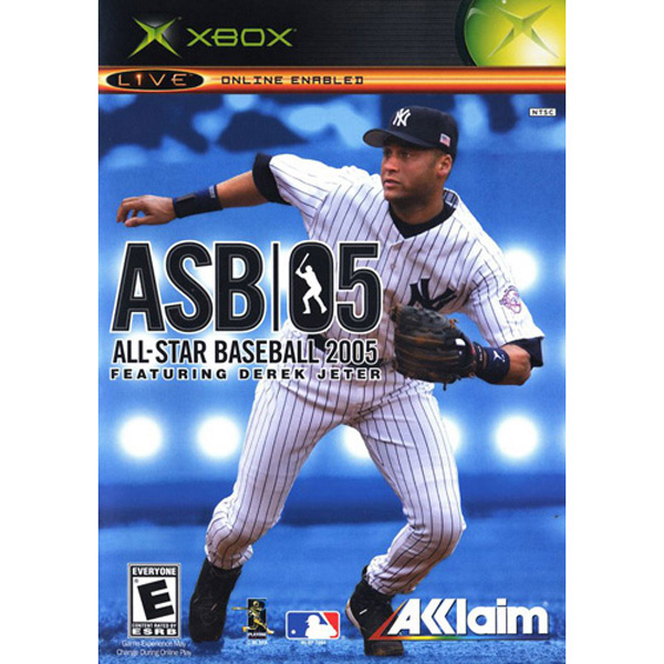 All Star Baseball 2005 - Xbox - Used - Disc Only